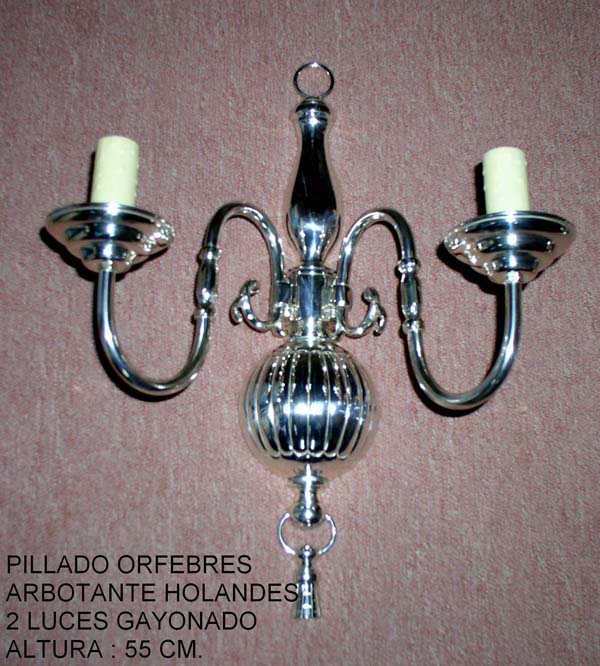 Arbotante holandes gayonado